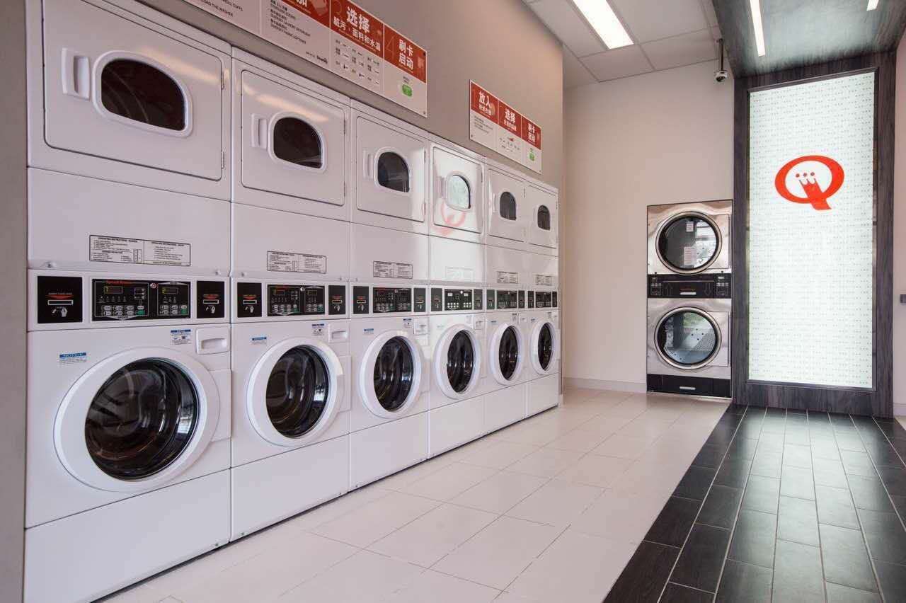 部份洗衣房实拍图